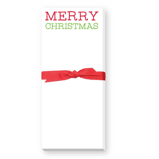 Merry Christmas Notepad
