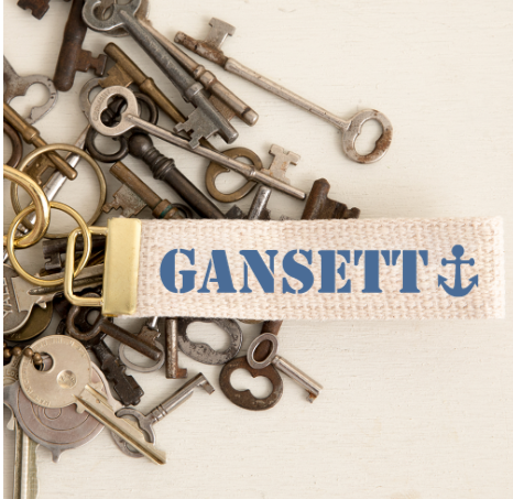 Keychain Gansett
