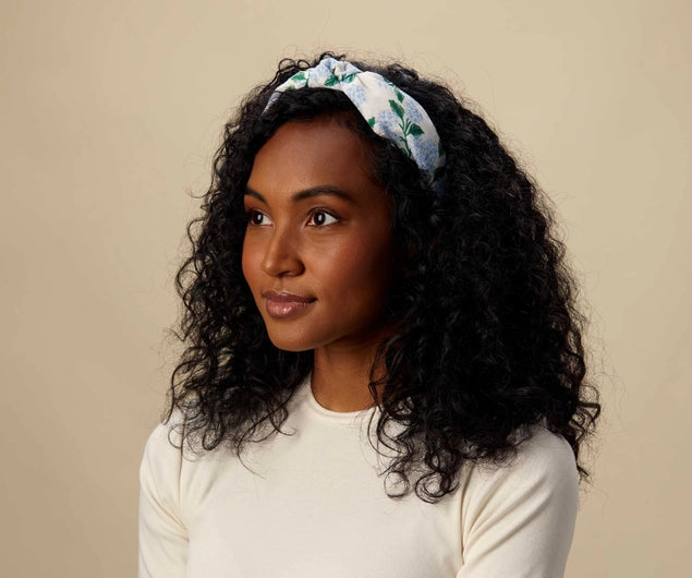 Hydrangea Headband