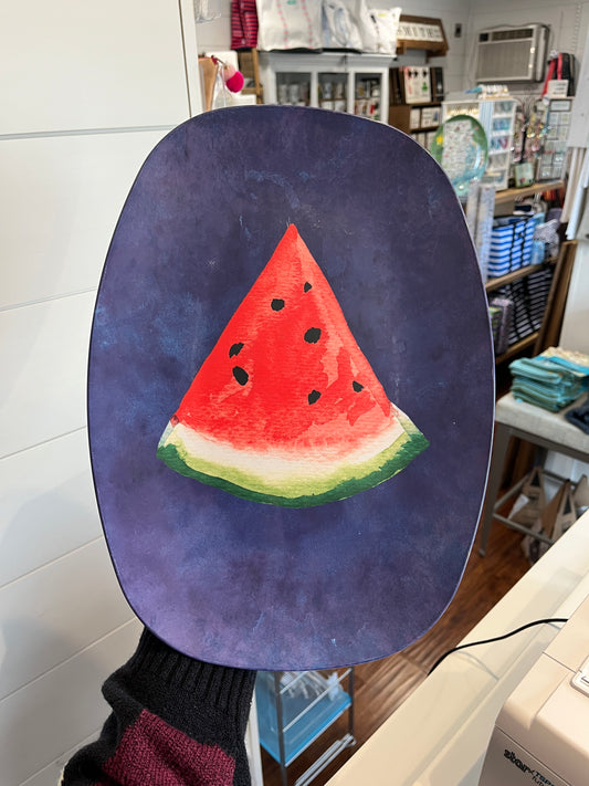 ThermoSaf Platter - Watermelon Slice