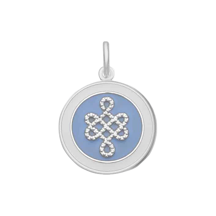 Mother & Daughter Silver Pendant