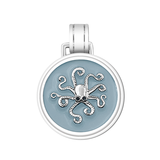 Octopus Silver Pendant