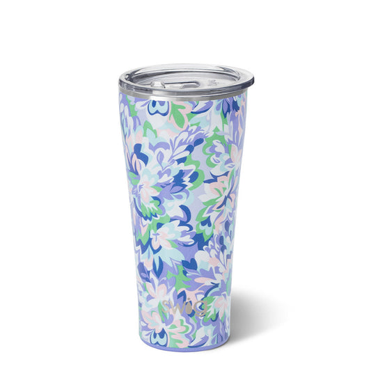Morning Glory Tumbler (32oz)
